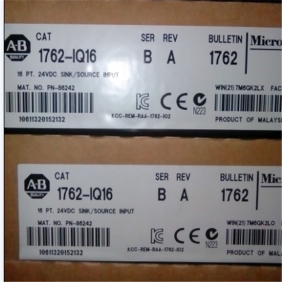 NEW Original 1762-OW16 AB Allen-Bradley MicroLogix 16 Point Relay Output Module Unopened Box