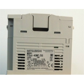 24DI 16DO Transistor 24V DC Mitsubishi FX3G-40MT-DS PLC for upgrade FX1N