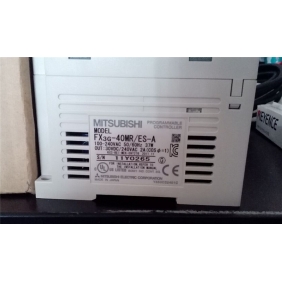 24DI 16DO Relay 100?40VAC Mitsubishi FX3G-40MR-ES-A PLC for upgrade FX1N