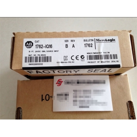 NEW Original 1762-IQ16 AB Allen-Bradley MicroLogix 16 Point Digital Input Module Unopened Box