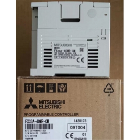 24DI 16DO Relay 100?40VAC Mitsubishi FX3GA-40MR-CM PLC for upgrade FX1N Original Brand New