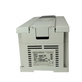 FX3U-64MT-DS PLC 24V DC 32DI 32DO Transistor Mitsubishi with Programing Cable