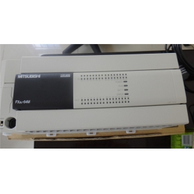 FX3U-64MT-ES-A PLC 100?40V AC 32DI 32DO Transistor Mitsubishi with Programing Cable