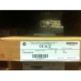 NEW Original 1756-EN2TR AB Allen-Bradley 2-PORT CLX HI-CAP ENET/IP MODULE - TP Unopened Box