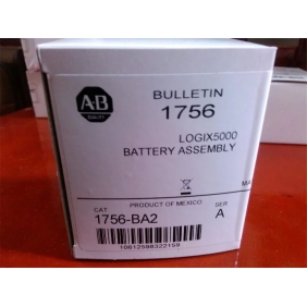 NEW Original 1756-BA2 AB Allen-Bradley ControlLogix L6X Ser B ONLY Battery Assy Unopened Box