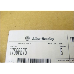 NEW Original 1756-PB75 AB Allen-Bradley ControlLogix 24V DC Power Supply Unopened Box