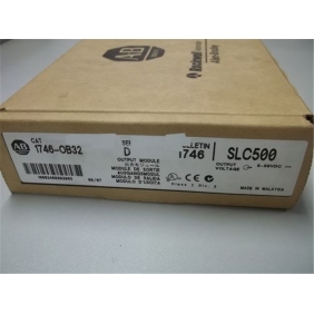 NEW Original 1746-OB32 AB Allen-Bradley SLC 32 Point Digital Output Module Unopened Box