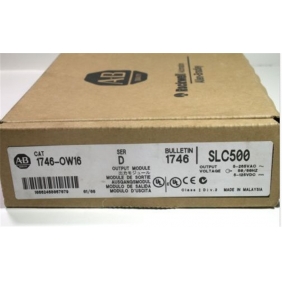 NEW Original 1746-OW16 AB Allen-Bradley SLC 16 Point Digital Output Module Unopened Box