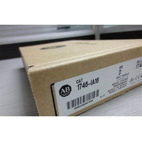 NEW Original 1746-IA16 AB Allen-Bradley SLC 16 Point AC Input Module Unopened Box