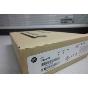 NEW Original 1746-NIO4I AB Allen-Bradley SLC 4 point Analog Current Comb Module Unopened Box