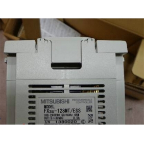 FX3U-128MT-ESS PLC 100?40V AC 64DI 64DO Transistor with Programing Cable Mitsubishi