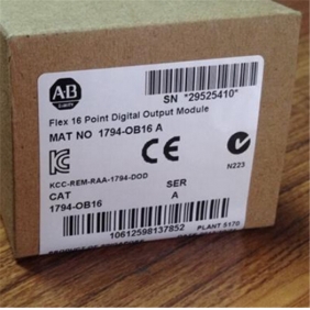 NEW Original 1794-OB16 AB Allen-Bradley Flex 16 Point Digital Output Module Unopened Box