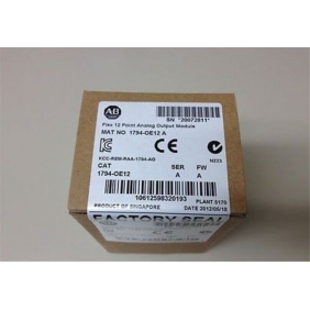 NEW Original 1794-OE12 AB Allen-Bradley Flex 12 Point Analog Output Module Unopened Box