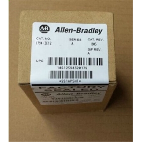 NEW Original 1794-IE12 AB Allen-Bradley Flex 12 Point Analog Input Module Unopened Box