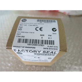 NEW Original 1794-IR8 AB Allen-Bradley Flex 8 Point RTD Input Module Unopened Box