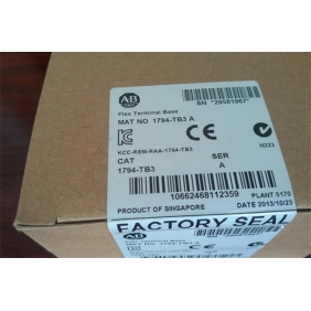 NEW Original 1794-TB3 AB Allen-Bradley Flex Terminal Base Unopened Box