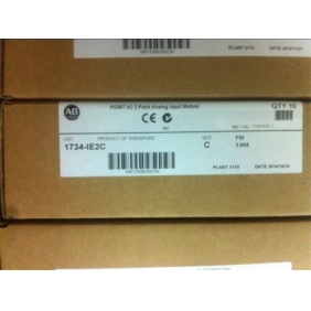 NEW Original 1734-IE2C AB Allen-Bradley POINT I/O 2 Point Analog Input Module Unopened Box