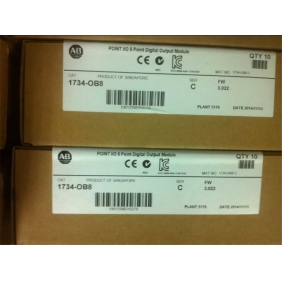 NEW Original 1734-OB8 AB Allen-Bradley POINT I/O 8 Point Digital Output Module Unopened Box