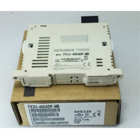 FX3U-485ADP-MB Mitsubishi Communication special adapter  RS-485 Modbus for FX3S  FX3G FX3GC FX3U FX3UC