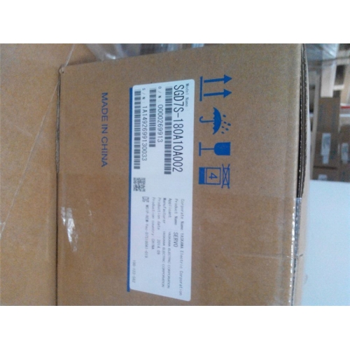 SGD7S-180A10A+SGM7G-20A7C6C  YASKAWA  ?-7-Series  200V  1.8KW  11.5NM  1500r/min brake AC Rotary Servomotor Drive Kit