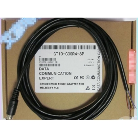 GT10-C30R4-8P  Mitsubishi Compatible HMI GOT1020/1030 to FX PLC communication Cable  3M