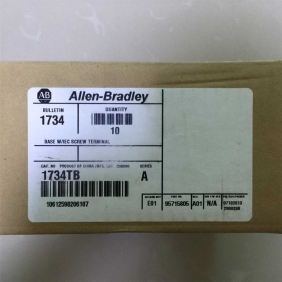 NEW Original 1734-TB AB Allen-Bradley POINT I/O Terminal Base Unopened Box