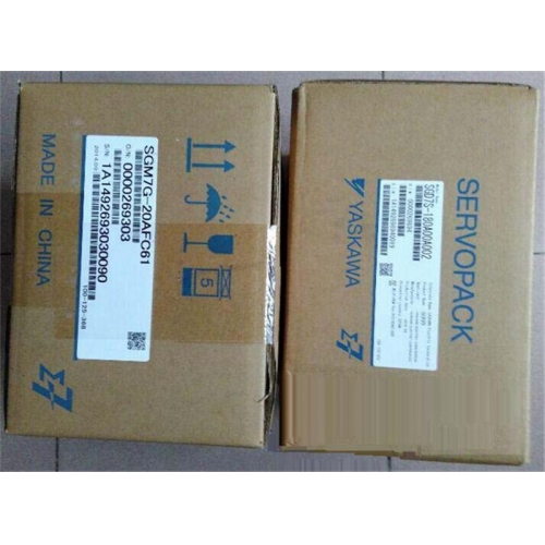 SGD7S-180A00A+SGM7G-20AFC6C  YASKAWA  ?-7-Series  200V  1.8KW  11.5NM  1500r/min brake AC Rotary Servomotor Drive Kit