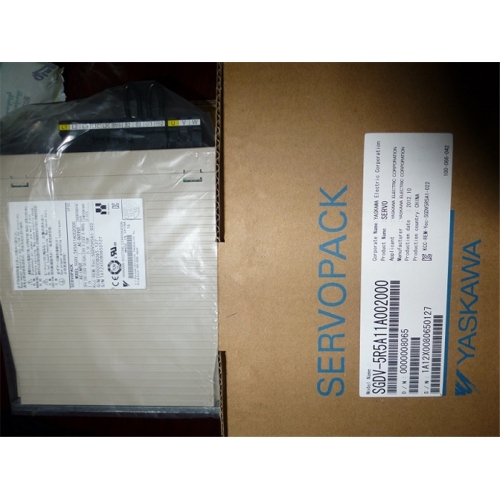 SGDV-5R5A11A  YASKAWA 3ph Servo Drive  200VAC 750W 5.5A