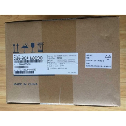 SGDV-200A11A  YASKAWA 3ph Servo Drive  200VAC 3KW 19.6A