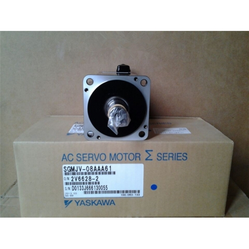 SGMJV-08AAA61  YASKAWA   200VAC  750W  2.39NM  3000rpm Rotary Servomotor