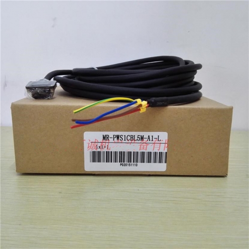 MR-PWS1CBL3M-A1-L Compatibility Mitsubishi Servo Power Cable 3M