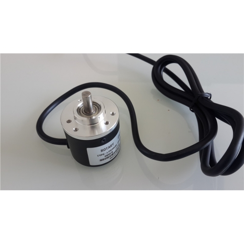 200P/R DC5V~24V Incremental Photoelectric Rotary Encoder A稡 two-phase Shaft 6mm NPN output