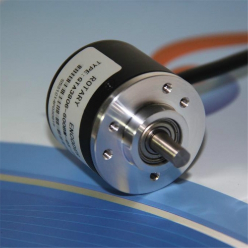 200P/R DC5V~24V Incremental Photoelectric Rotary Encoder A稡 two-phase Shaft 6mm Voltage Output