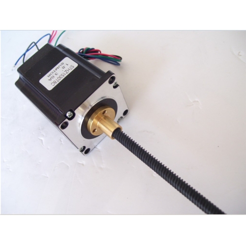 Screw Linear Stepper Motor NEMA23 57mm1.8N.M TR8*8(P2)150mm For 3D Printer  57HZ1530T8C