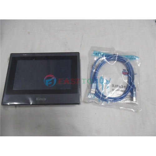 7 inch Kinco MT4434TE HMI touch screen panel Ethernet Program Cable Software