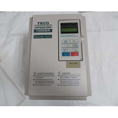 15KW 20HP 380V 400Hz TECO 7200MA VFD for Engrave Packaging Machine Tool 1Year Warranty