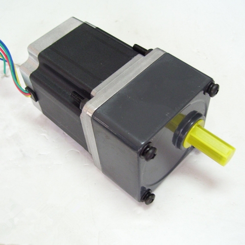 Ratio1:10 NEMA34 6A 6.5NM 929oz-in L 98mm Gear Reduction Motor+Drive Packaging machinery