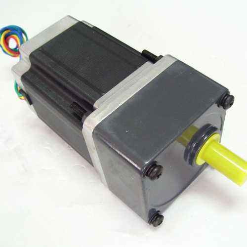 Ratio1:20 NEMA34 5A 8NM 1143oz-in L 114mm Gear Reduction Motor+Drive CNC machining