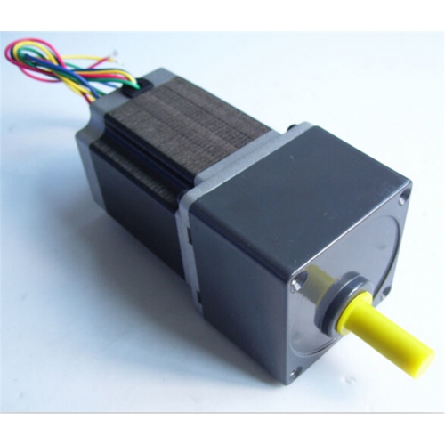 Ratio1:10 NEMA34 6A 12NM 1714oz-in L 156mm Gear reducer Stepper Motor Packaging machinery