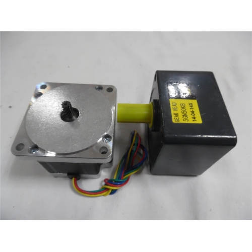 Ratio1:50 NEMA34 4A 3NM 429oz-in L 66mm Gear reducer Stepper Motor CNC Router