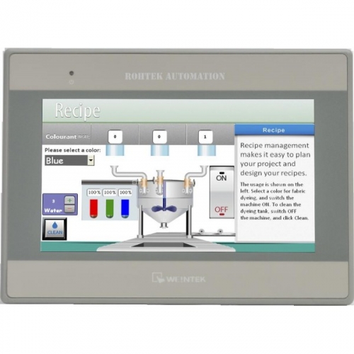 Weinview MT8100iE 10.1 inch Touch Pannel HMI 800*480 Ethernet USB Host with Programing Cable Software