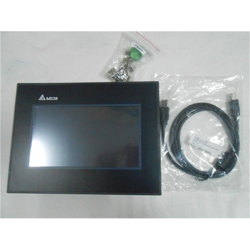 7 Inch 800x480 HMI Delta DOP-B07S411K New with USB program download Cable