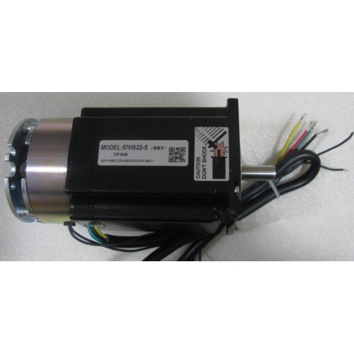 NEMA23  2.2NM 314oz-in 2ph 3.5A D=8mm Brake Stepper Motor 57HS22-S Laser Machine