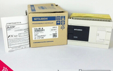 14DI 10DO Transistor 100?40VAC Mitsubishi FX3GA-24MT-CM PLC for upgrade FX1N Original Brand New