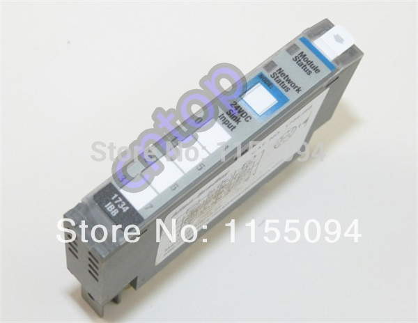 1734-IB8 AB Allen-Bradley PLC 24VDC 8 current sinking  POINT Digital DC Input Modules 1734 Series Original brand new