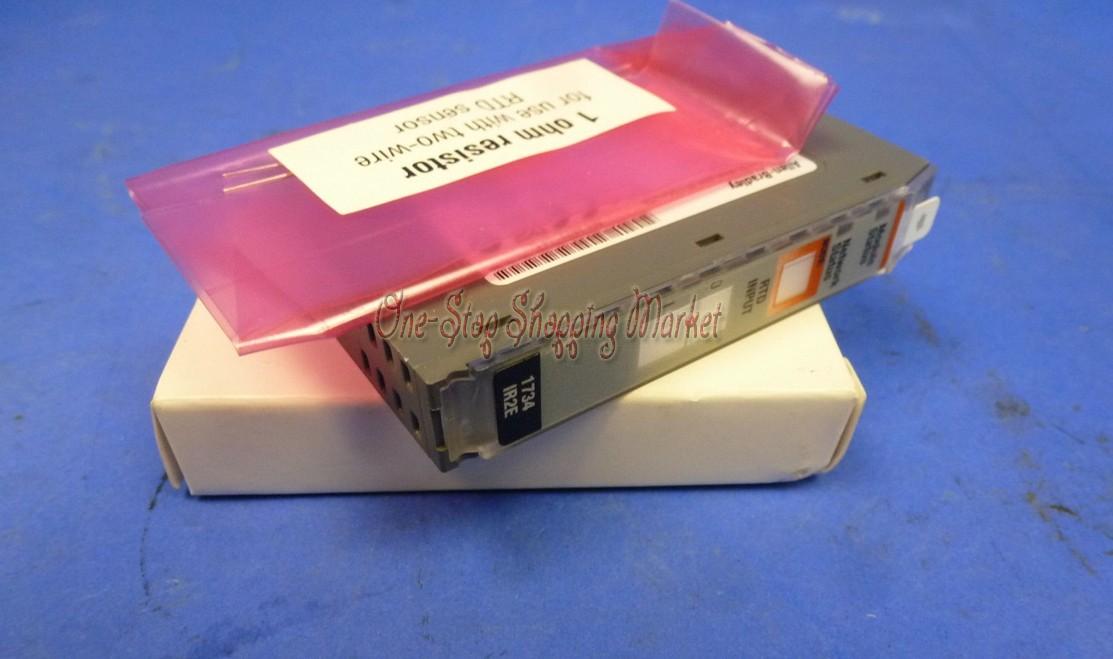 1734-IR2E AB Allen-Bradley PLC 220mA 2 single-ended RTD Temperature Input Modules 1734 Series Original brand new