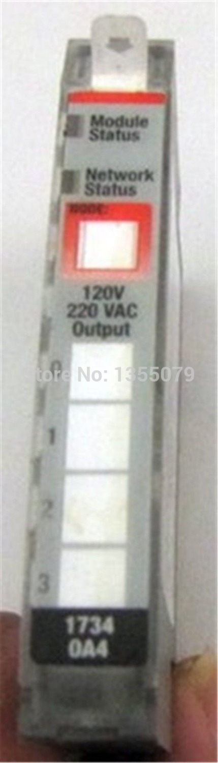 1734-OA4 AB PLC 75mA 4 Non-isolated current sourcing POINT Digital AC Output Modules 1734 Series Original brand new