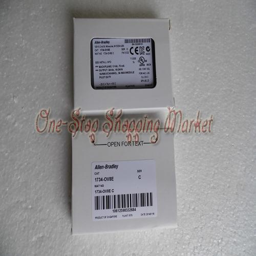 1734-OV8E AB Allen-Bradley PLC 24DC 8 current sinking POINT Digital DC Output Modules 1734 Series Original brand new