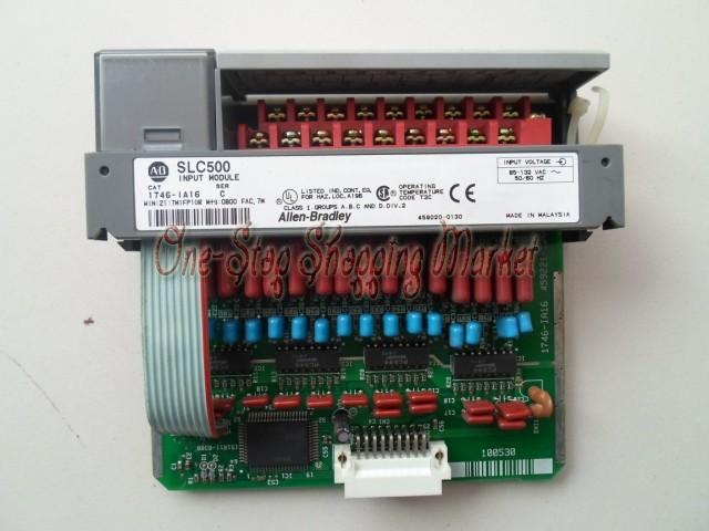 1746-IA16 Allen-Bradley PLC 1746 Digital AC Input Modules 85-132V AC 16 Input New