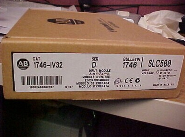 1746-IV32 Allen-Bradley PLC 1746 Digital DC Input Modules 15-30V DC Source 32 Input New